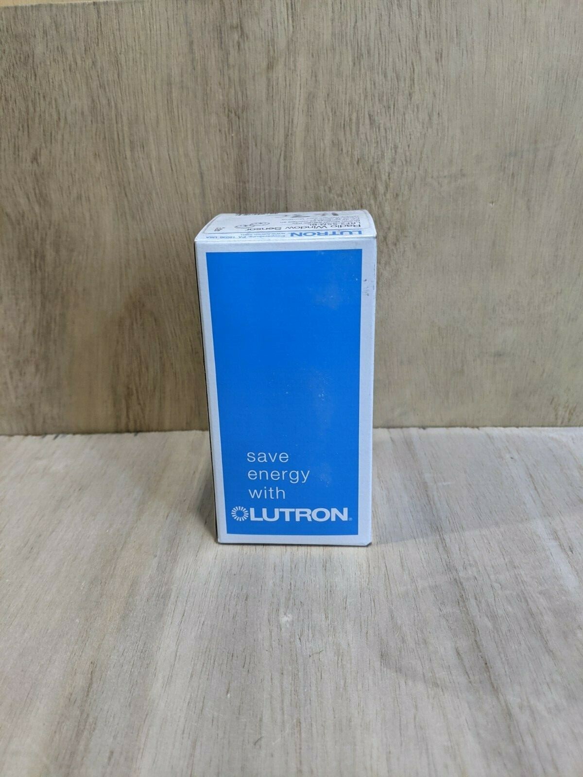 Lutron Radio Window Sensor LRF2-SSM-BL, mullion mount sensor pair