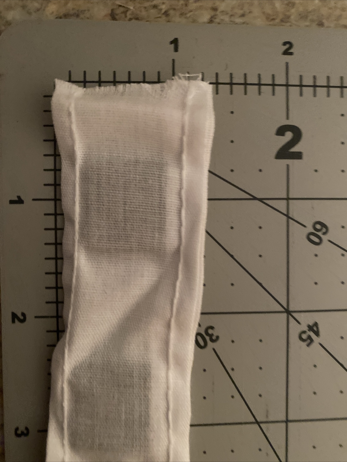 Fabric Covered Curtain Weights 1.25” wide, 8 oz per yard, 22 weights per yard
