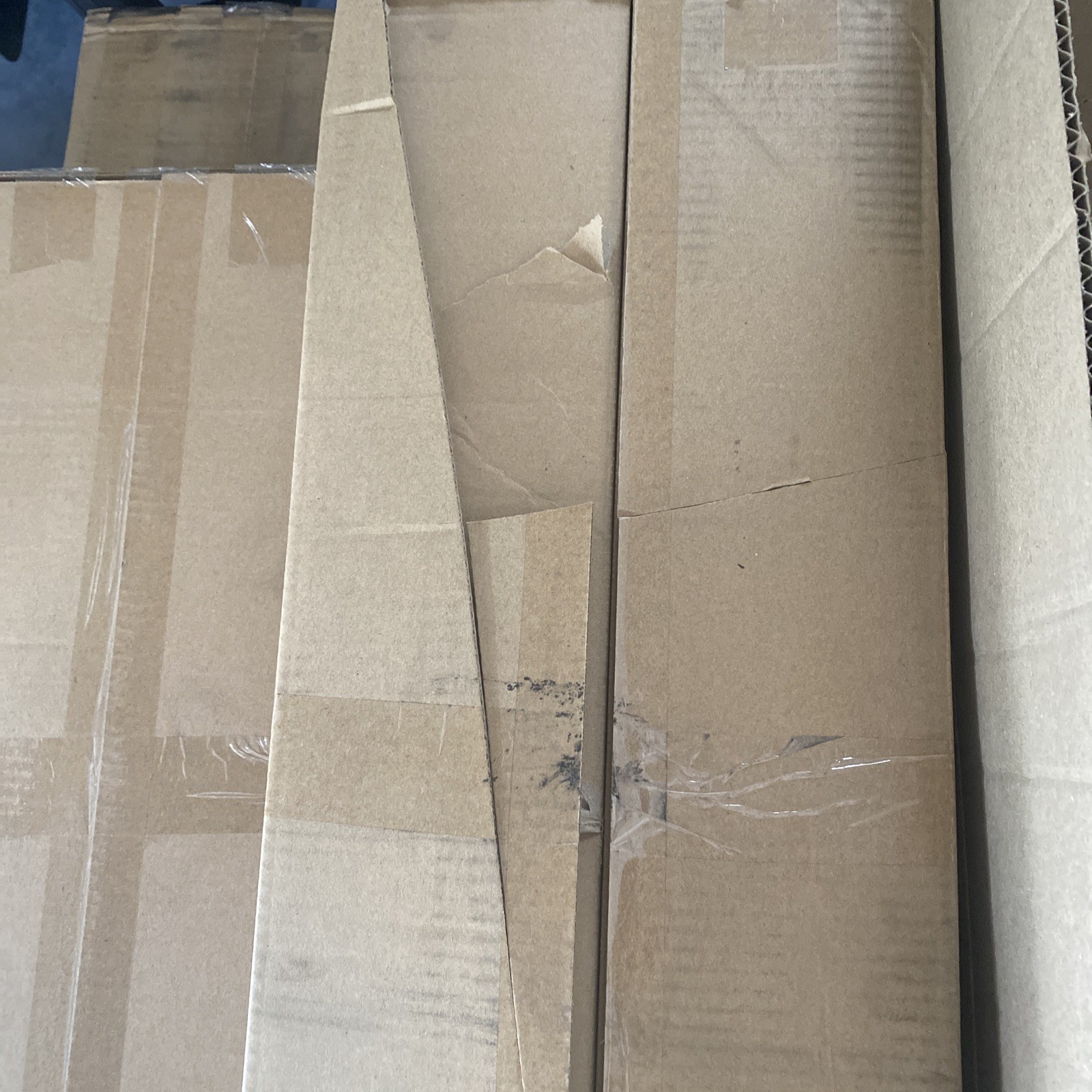 4 Pack Champion White Cordless Blinds with 1 in. Slats 23 in. W x 64 in. L
