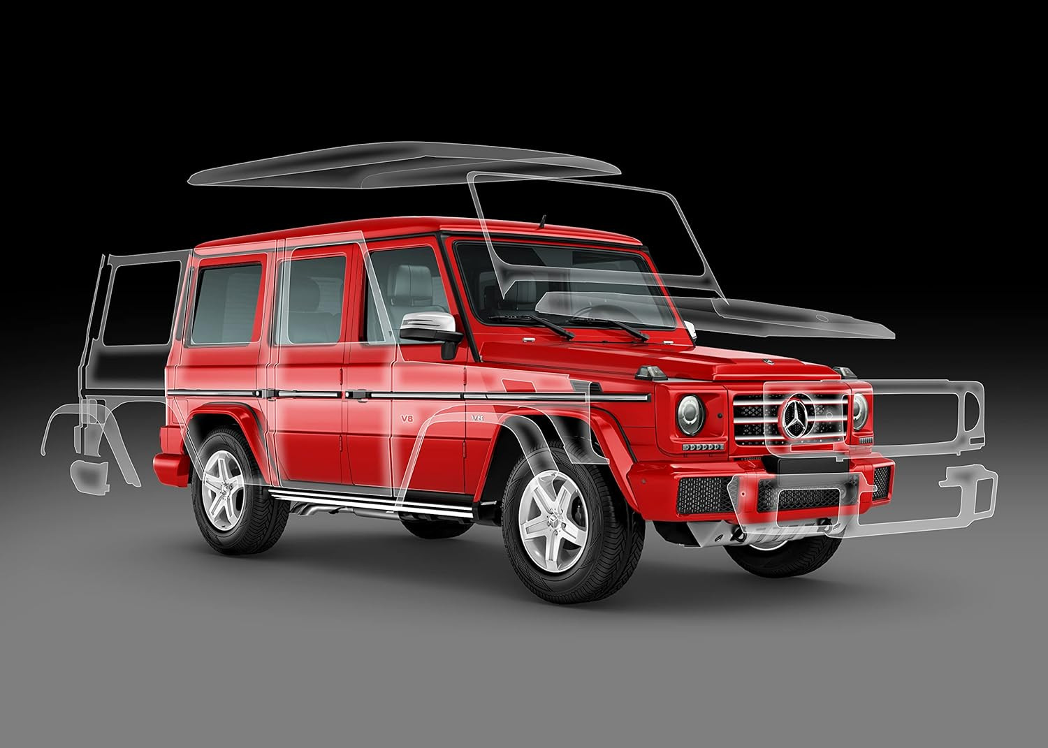 Vvivid 12X60 Clear Vehicle Wrap Security Film Scratch Water Protection Film
