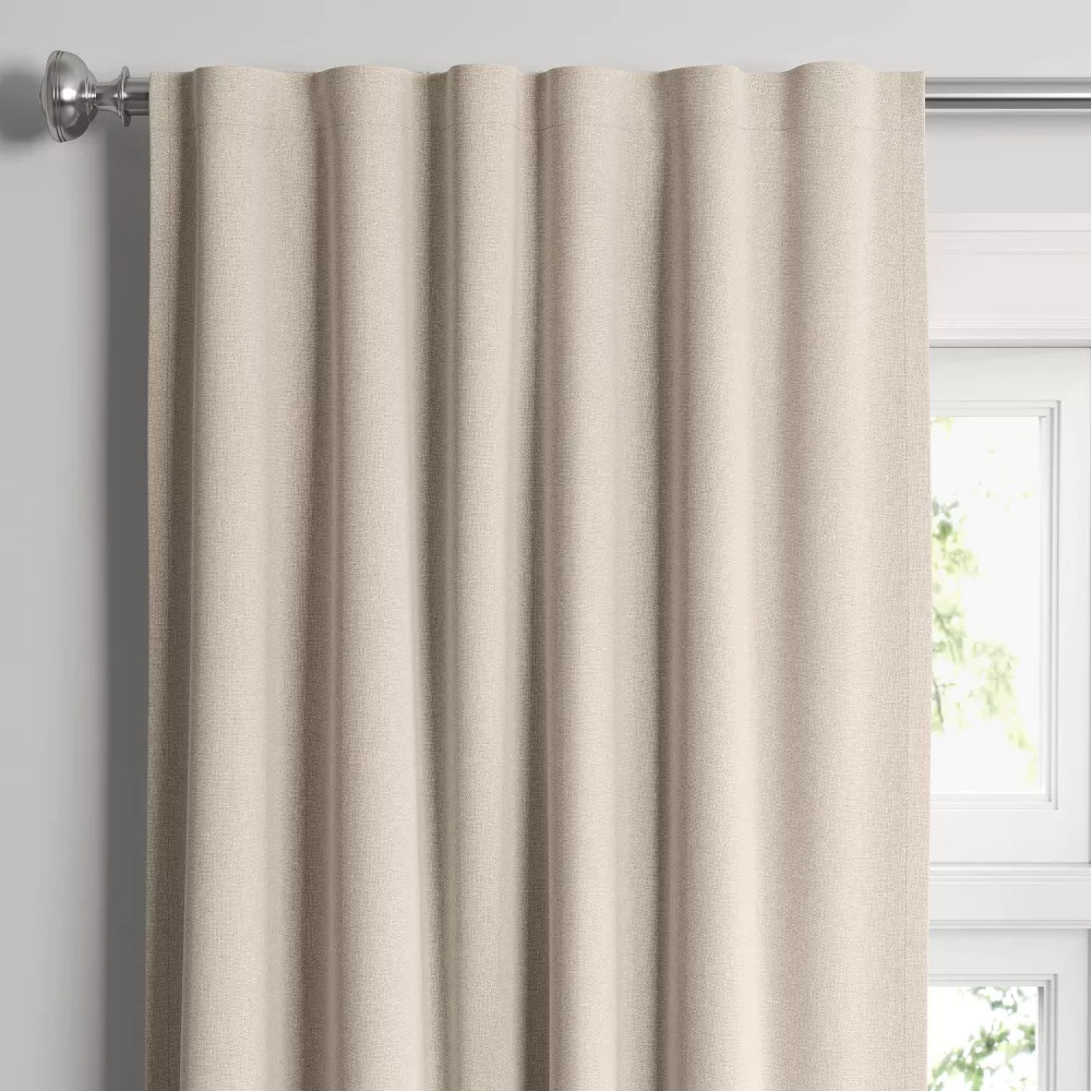 Threshold Blackout Aruba Window Curtain Panel Traditional OEKO-TEX