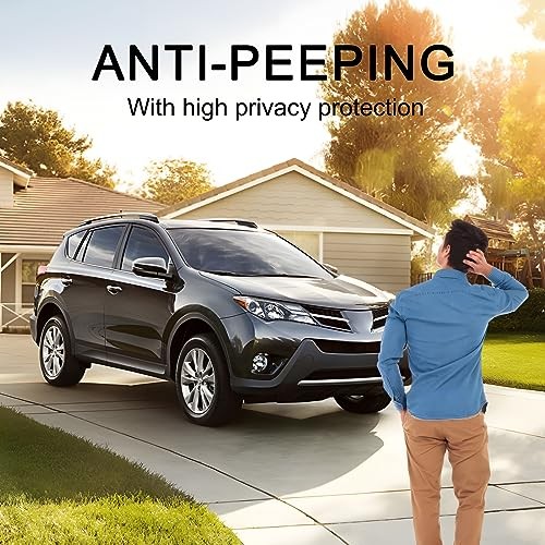 Car Window Tint 36 in x 15Ft- 5% VLT, Nano Ceramic Window 36in x 15ft 5% Vlt