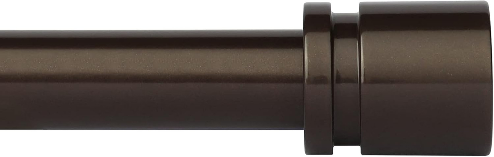 Byondeth Curtain Rods for Windows 16 to 144 Inches Adjustable Length 1 Inch Diam
