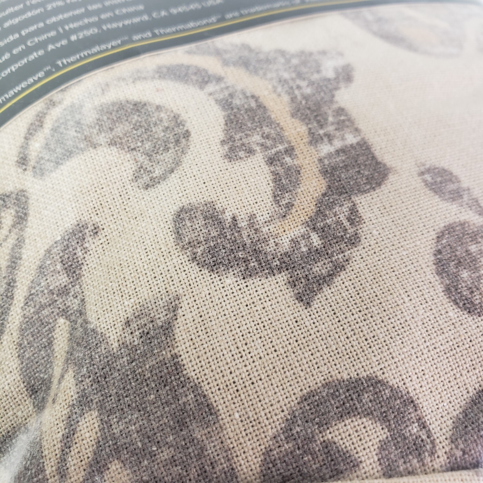 NEW Eclipse Nadya Print Blackout Window 1 Grommet Panel 52×108 Linen Thermalayer
