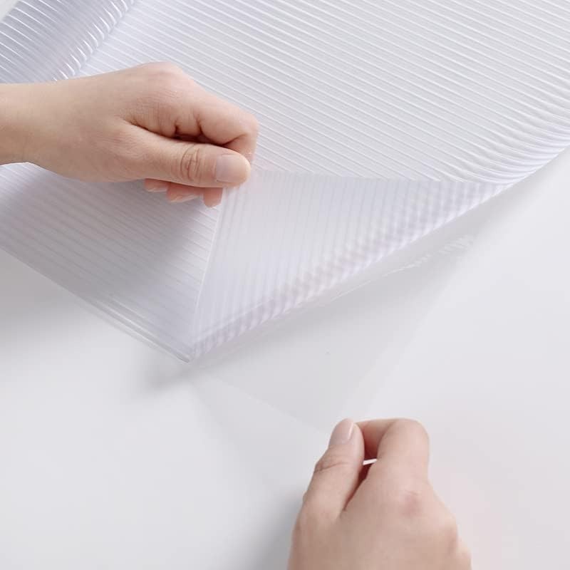 UV Protective Window Glass Film 17.5×78.7 Inch – Easy Install Privacy Solution