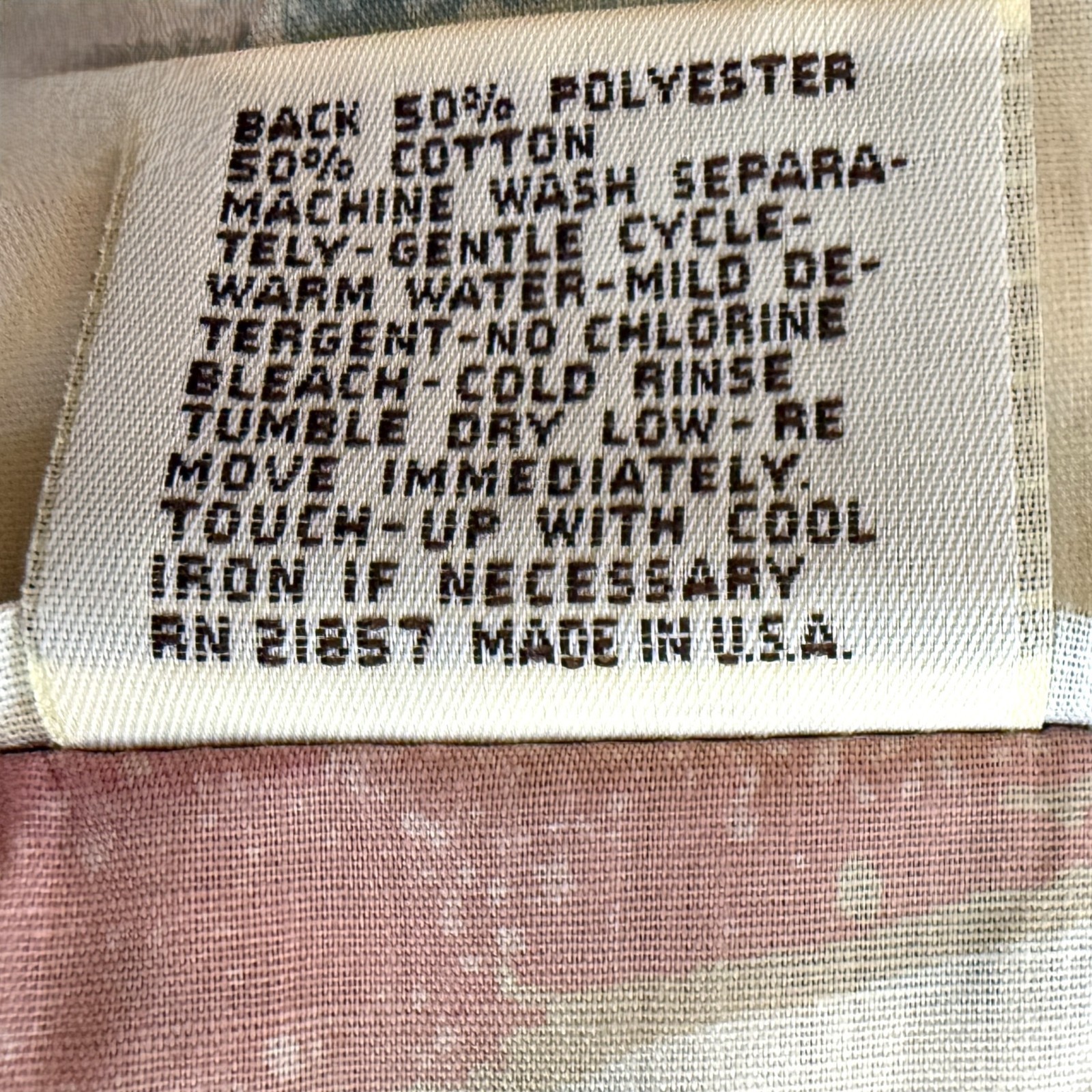 NWOT Vintage Croscill Blouson Valance 86 X 17 Sedona MADE IN USA 80s