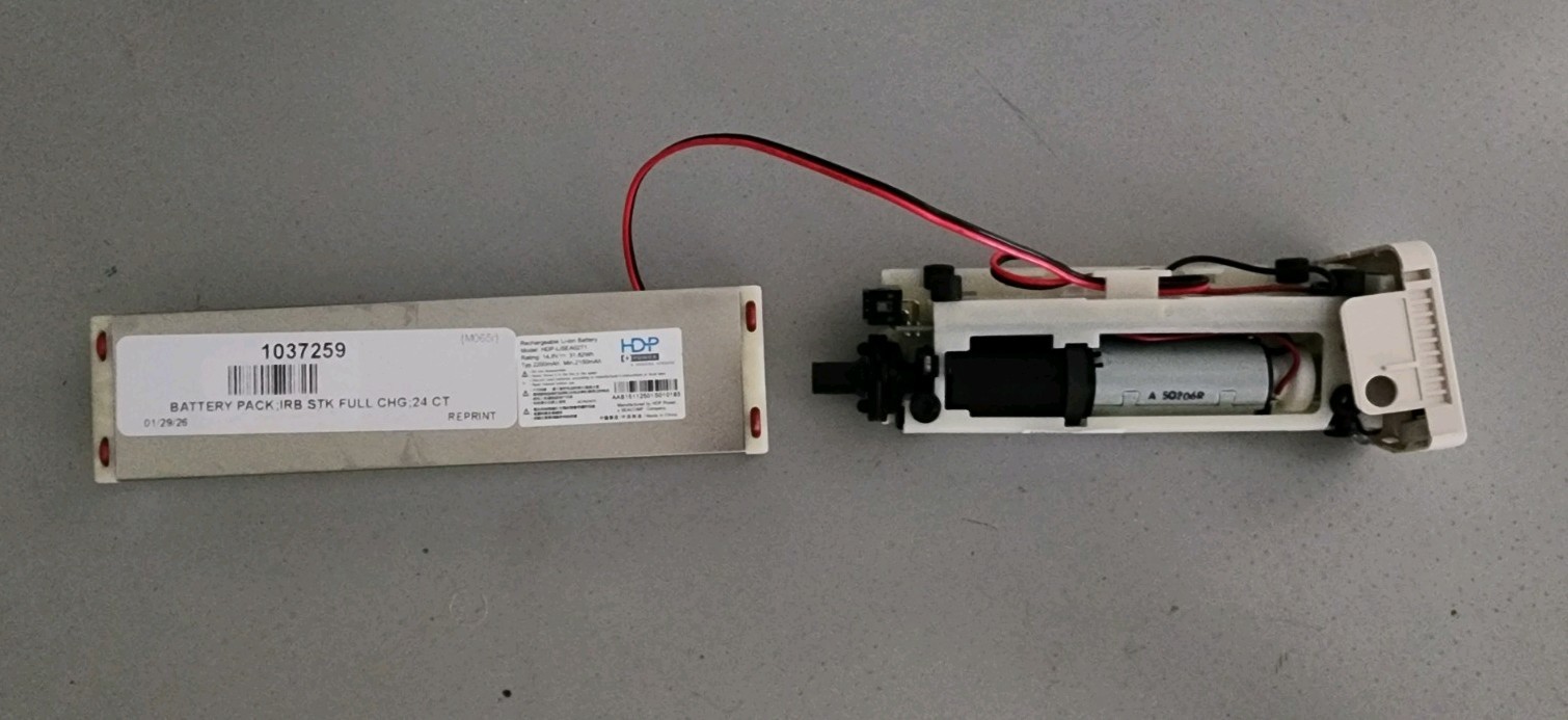 Hunter Douglas PowerView Gen3 Duette Motor With Internal Rechargeable Battery