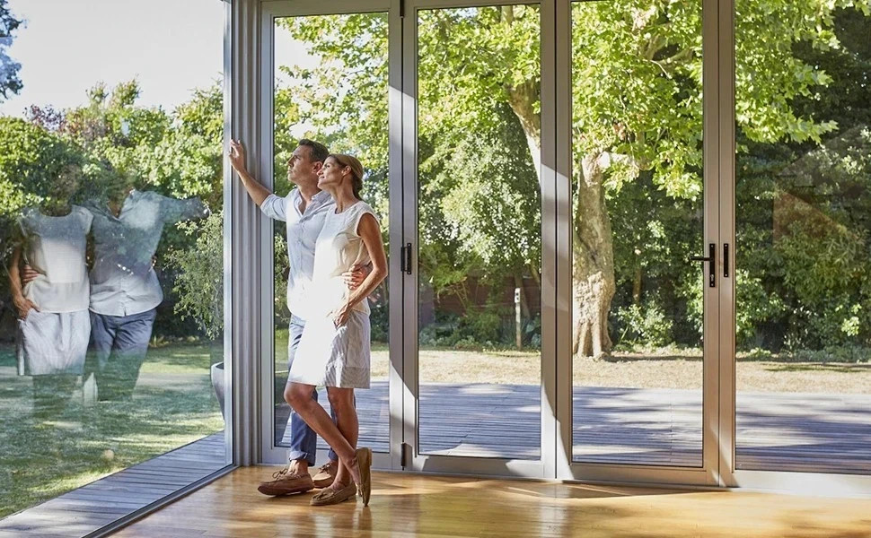 One Way Mirror Tint Window Film Privacy Protect UV Reflective Sun Block For Home