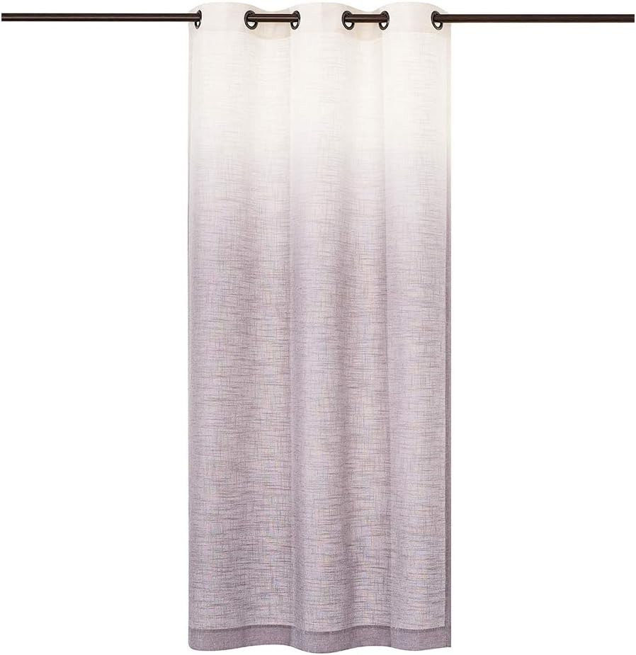 Stylish Ombre Gradient Curtain Panels in Rayon Blend – 40″ x 84″ Set (2 Panels)