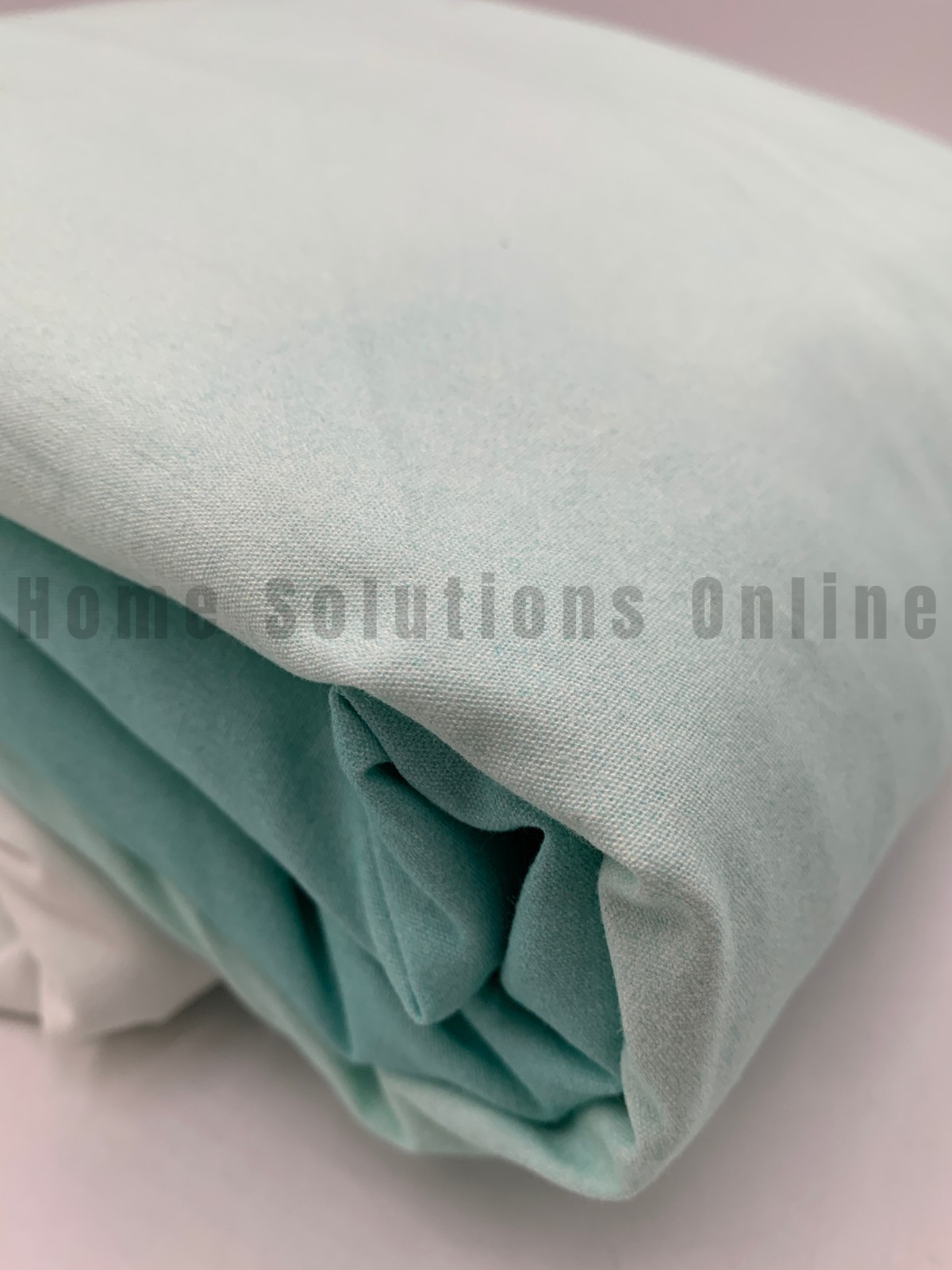 Pottery Barn Teen Ombre Blackout Curtain Light Turquoise Blue 52 x 96 #S4251 PS
