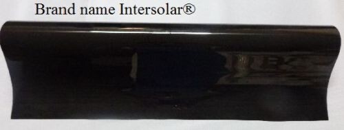 Black Carbon 40% Window Tint Film Auto Residential Intersolar®