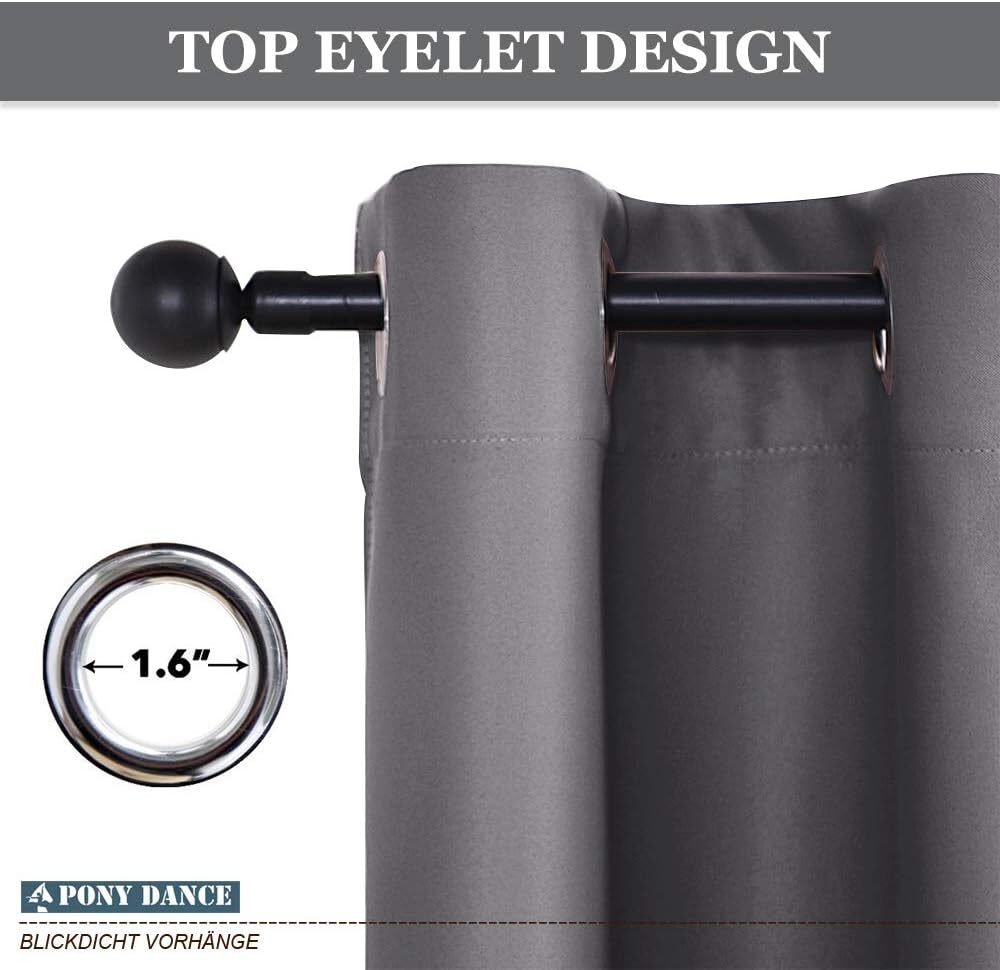 Thermal curtain cold protection door curtain opaque 1 piece 210x132cm blackout V