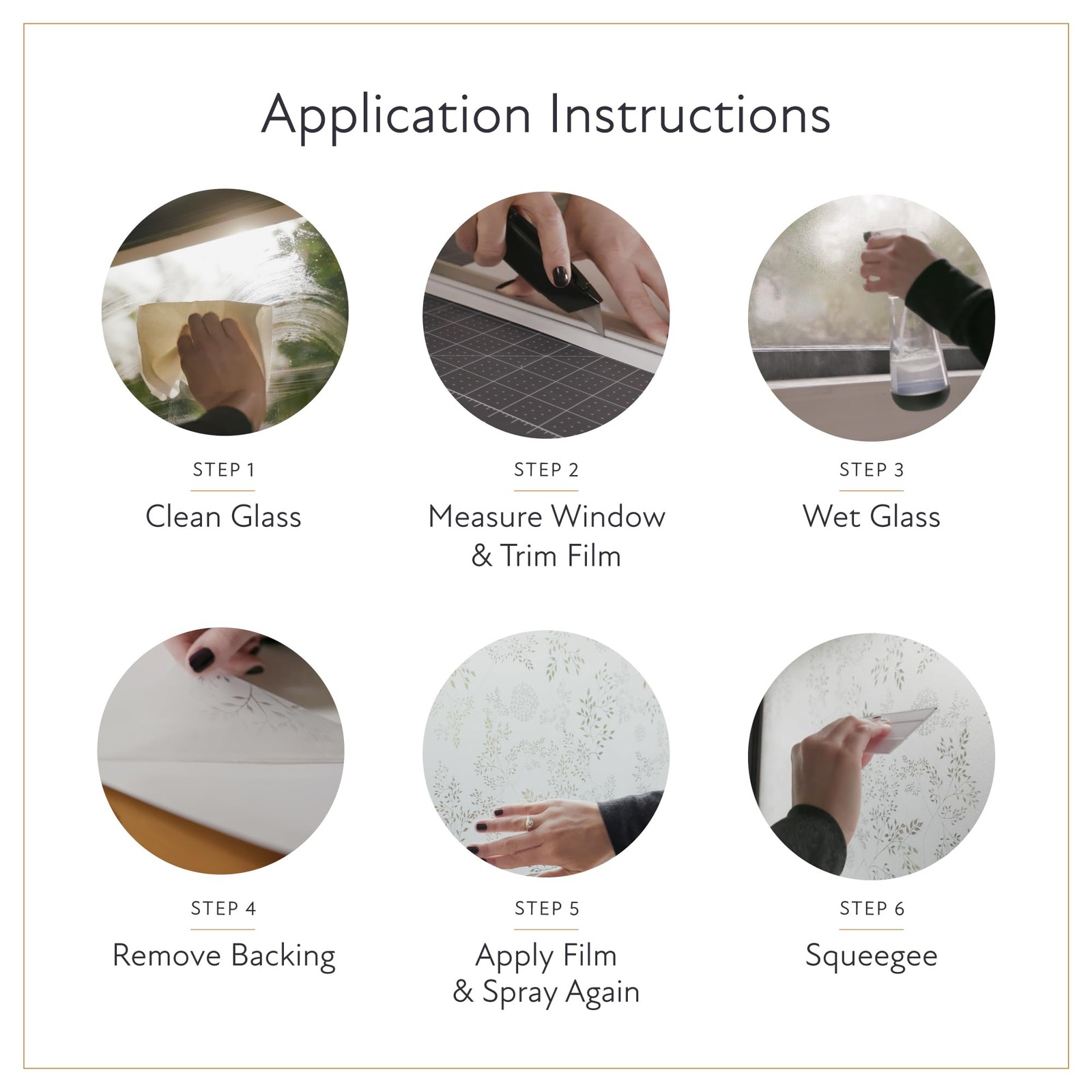 Artscape Rice Paper | Decorative Privacy Window Film with Textured Glass Pat…