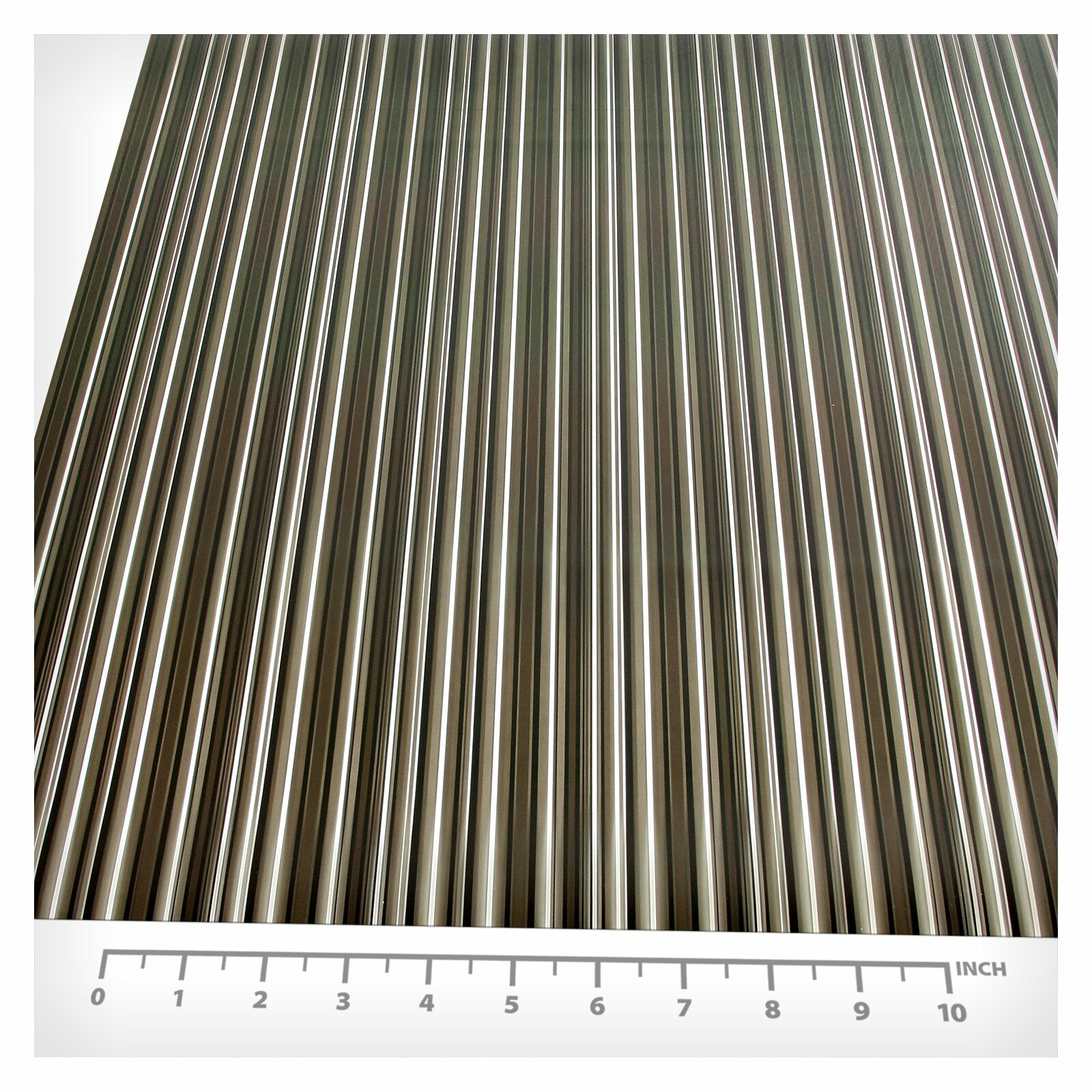 BDF 4BKSTR Decorative Window Film Black Stripe