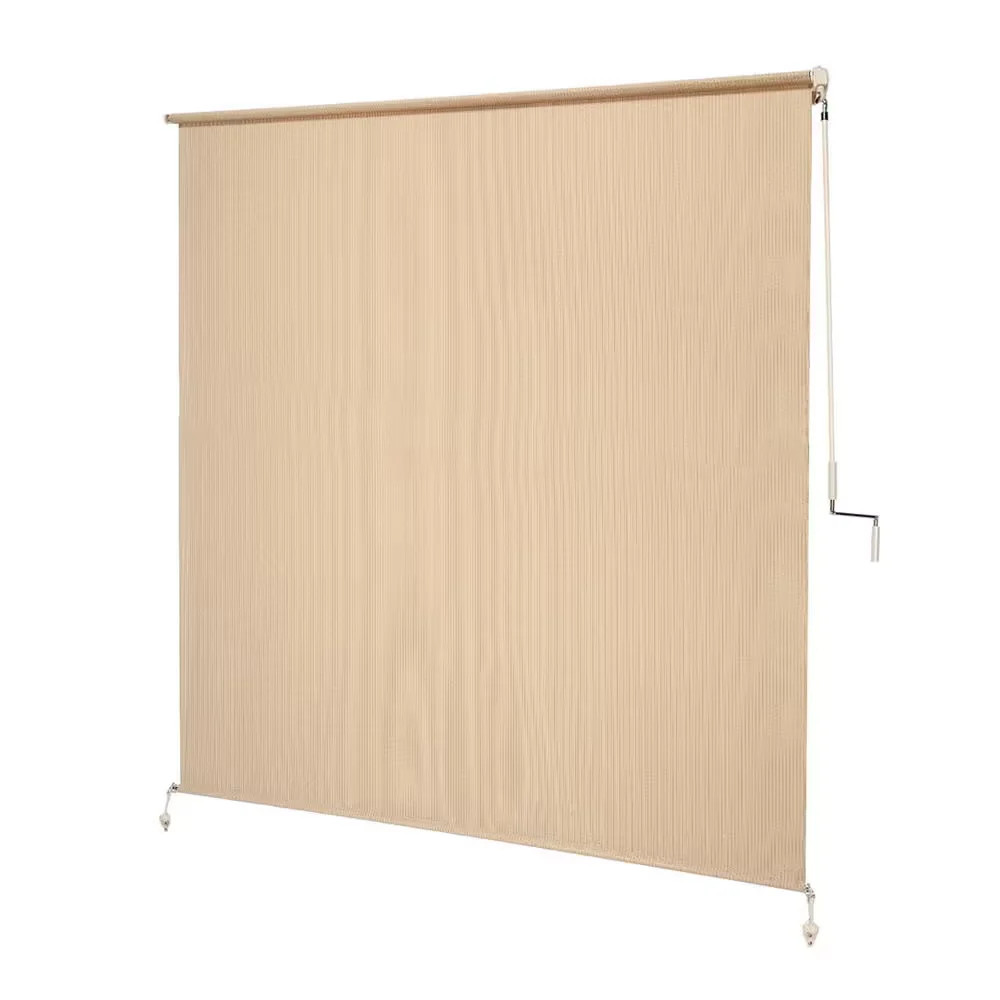 Coolaroo 72×72 Southern Sunset UV Blocking Exterior Roller Shade