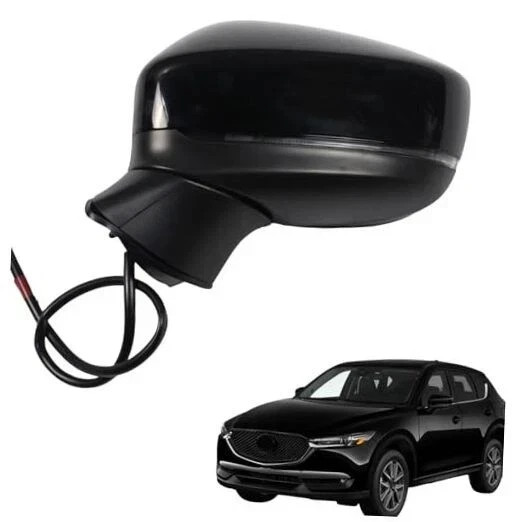 for Mazda CX-5 2017 2018 2019 2020 2021 2022 2023 Side Mirror Driver Side(LH)