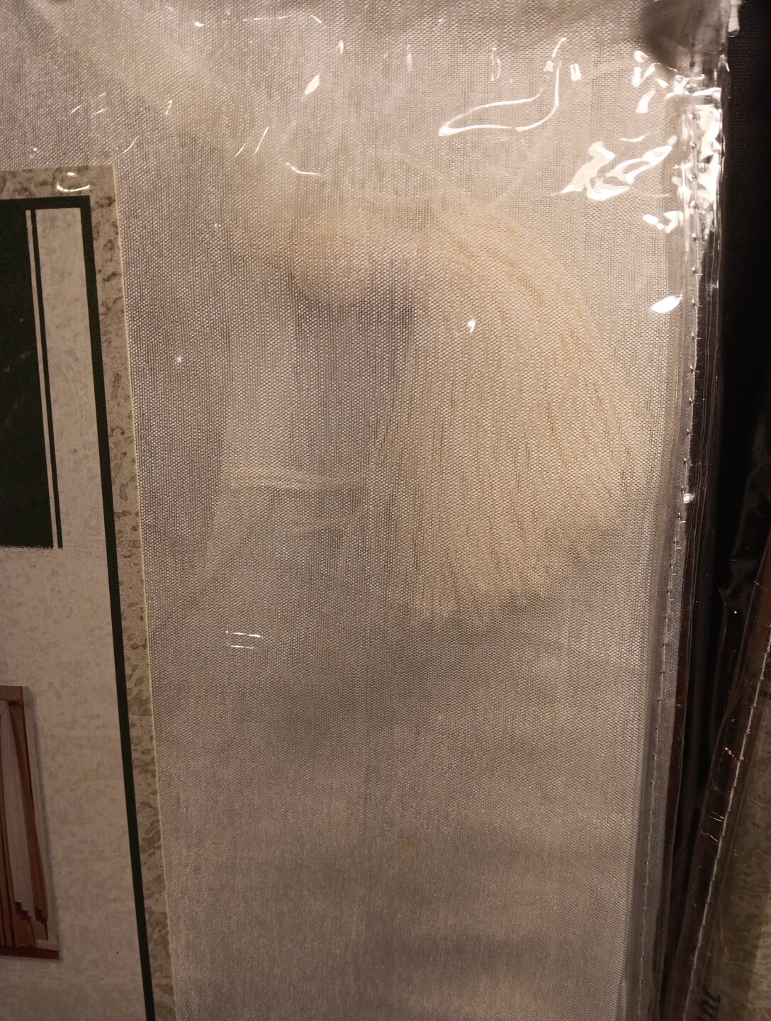 3 Starlight Ivory ‘Textured Snow’ Valances 40″ X 25″ NEW Set Of Three W/ Tassle
