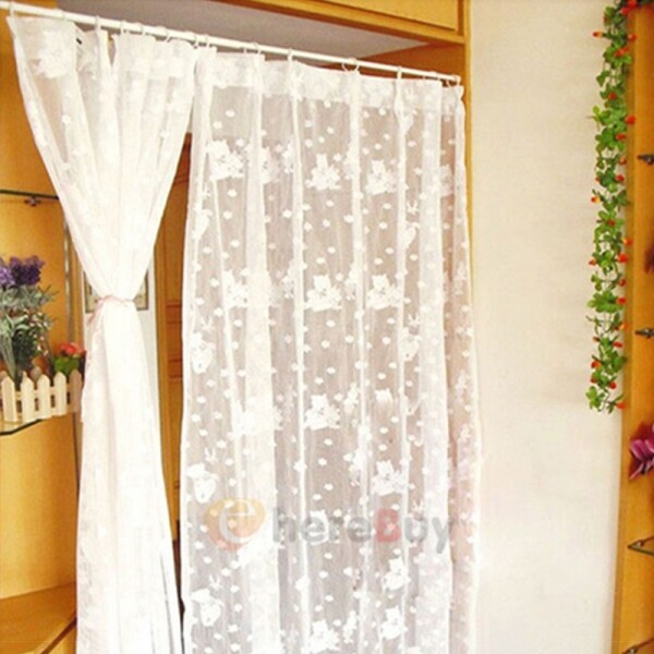 2-10 PCS Adjustable Spring Tension Curtain Rod, 5/8 in. Diameter Steel Tube NEW
