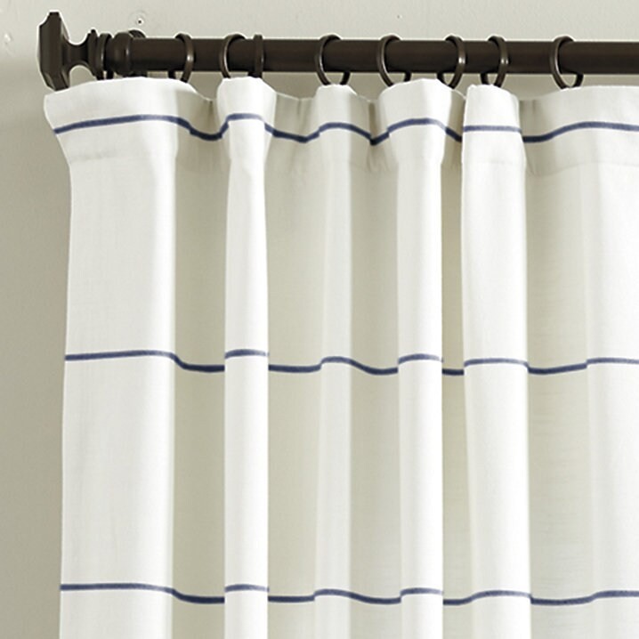 Ballard Designs Bowen Curtains, Never been used, no packaging, 50″x96″, 2 panels