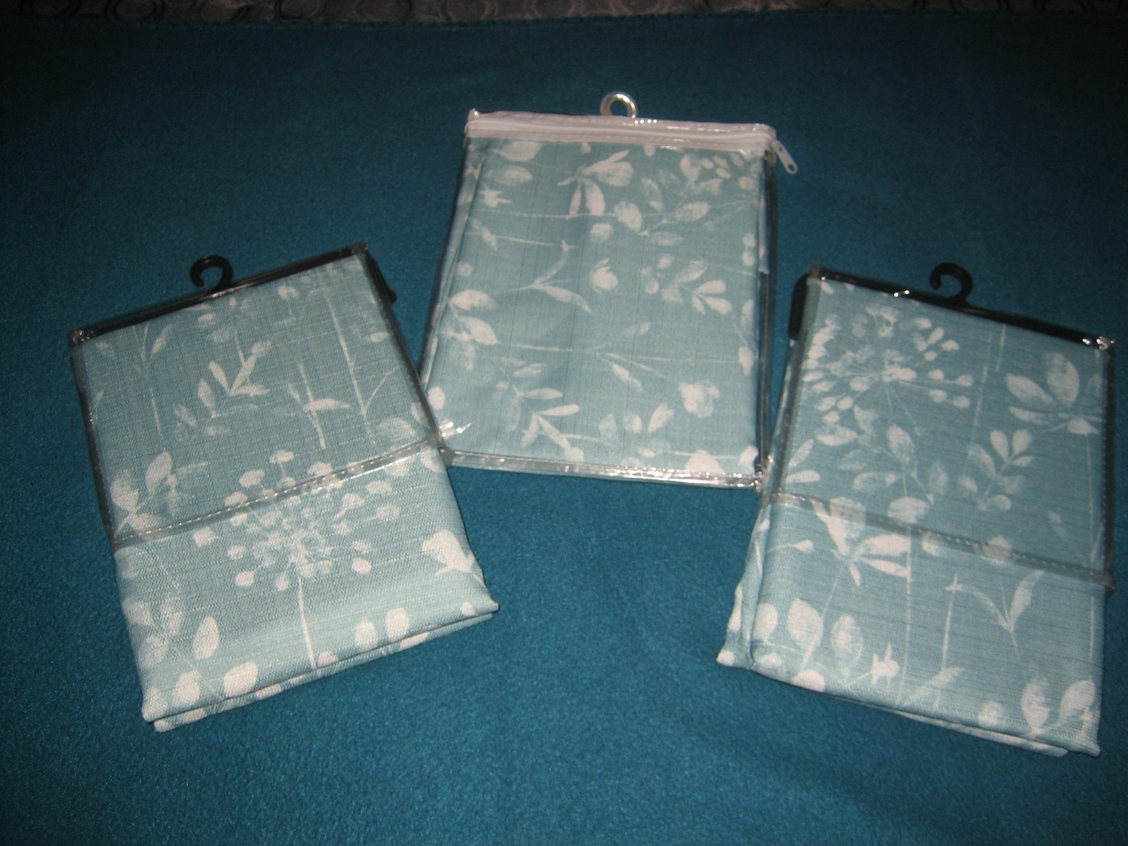Curtains NEW 84″ long, Light Filtering, 3 pc. Set (Another Set Also Available)