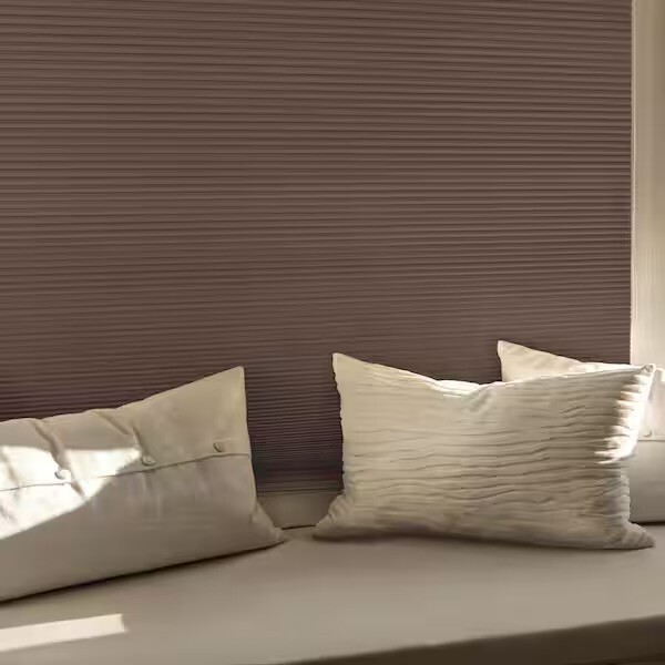 HDC Cordless Blackout Cellular 23″ W x 72″ L Shade in Mocha, NEW