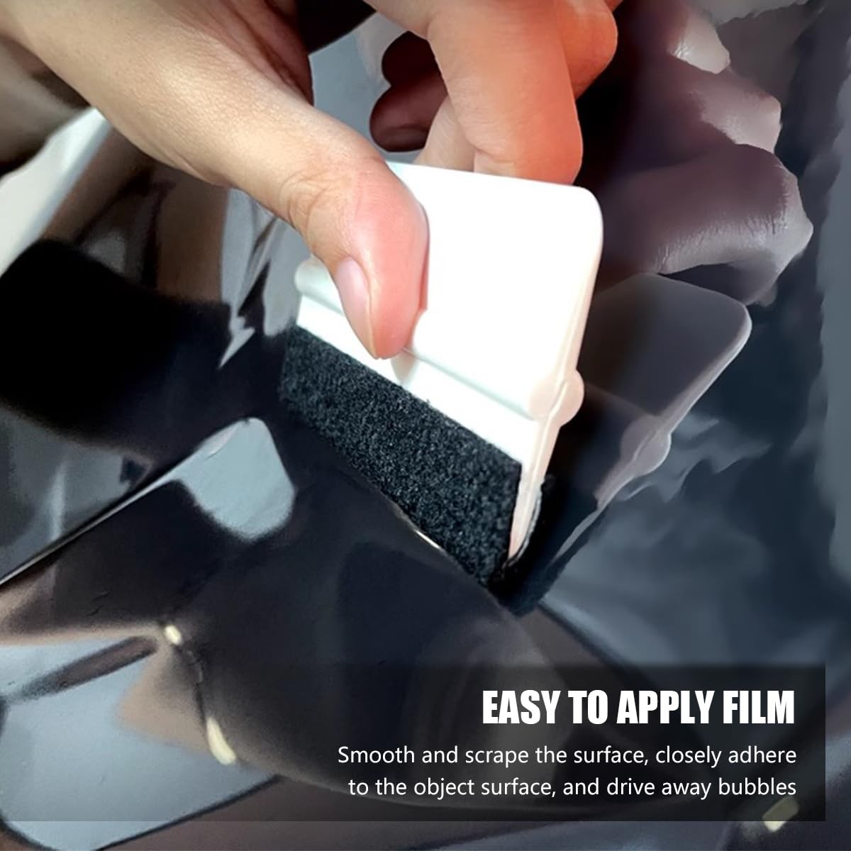 Car Window Tint Tool Kit 8PCS Squeegee, Knife, Vinyl Wrap for Vehicles