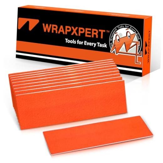 Squeegee Felts,Orange Felt Tape with Adhesive Backing Fit 4 10 PCS Basic
