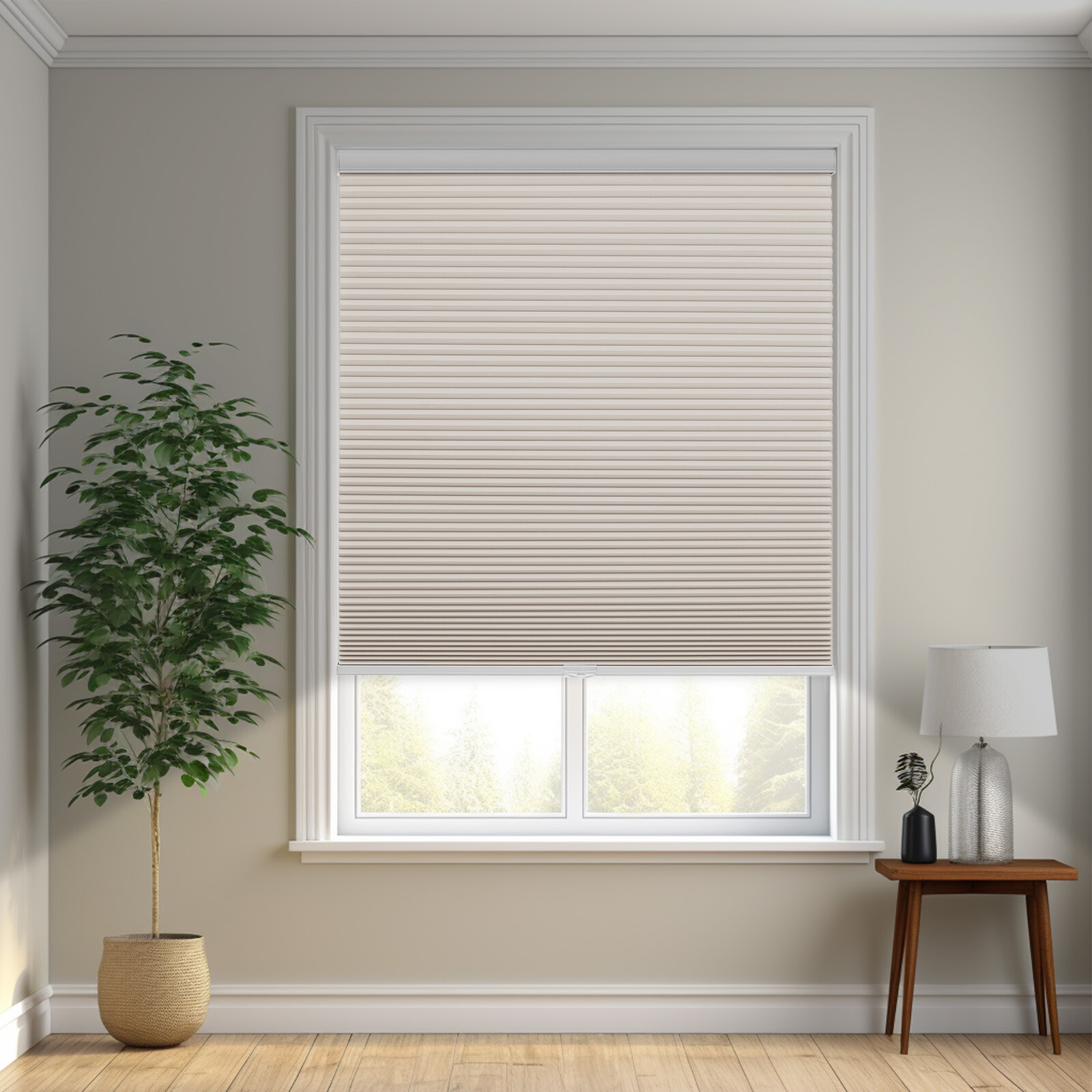 38mm Blackout Honeycomb Blinds For Window Cordless Cellular Shades-Six Colors