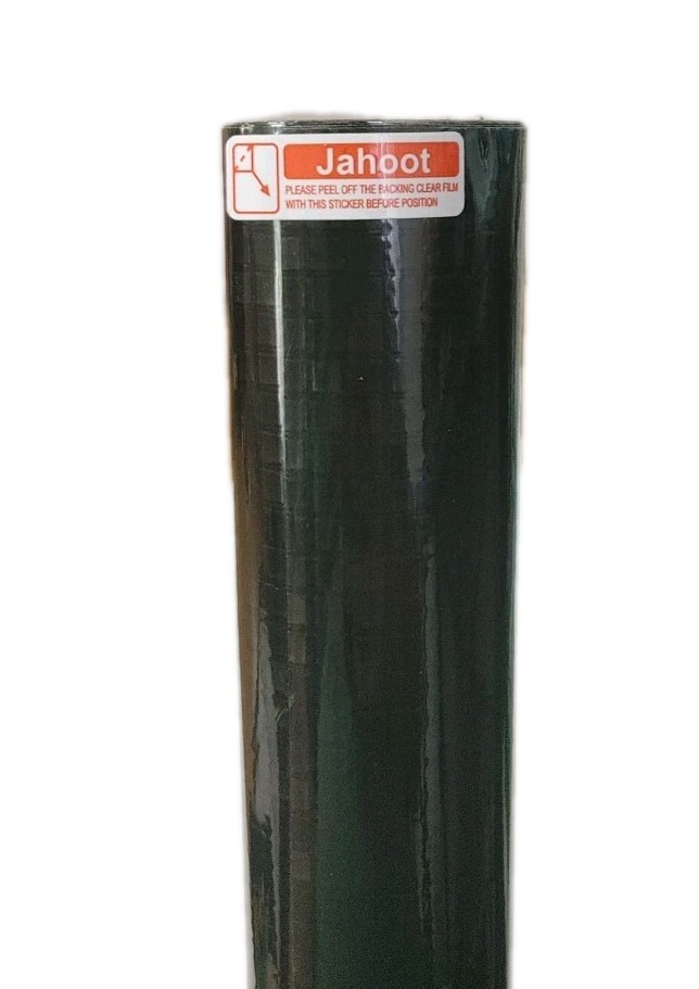 Jahoot One Way Privacy Window Film/Crystal Mosaic /Non-Adhesive Static Cling