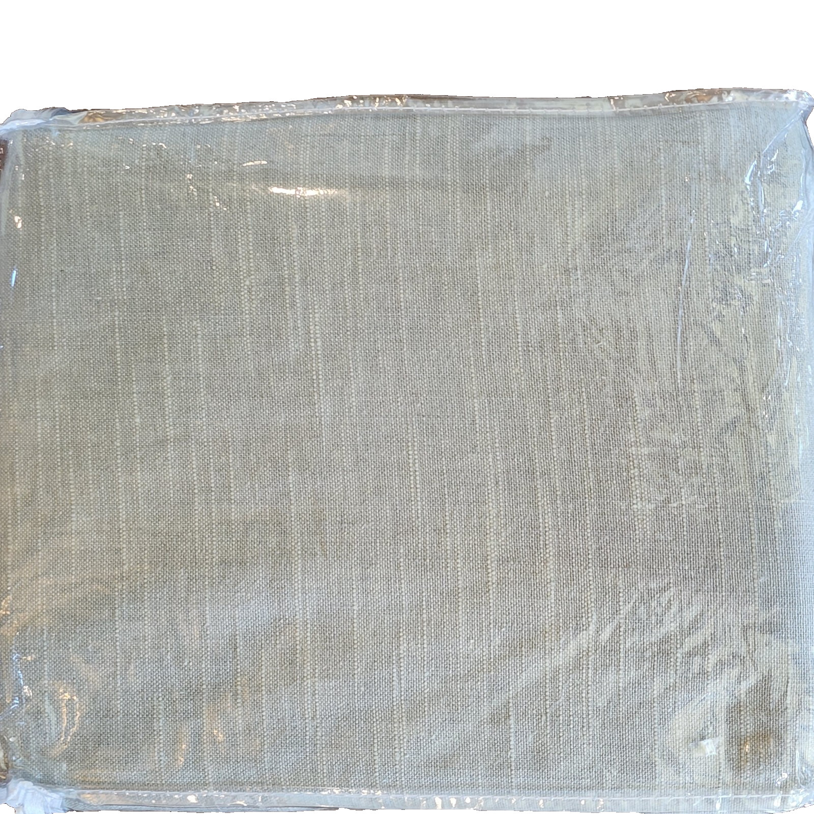 POTTERY BARN EMERY LINEN COTTON DRAPES 72″x90″ Mineral Blue One Panel