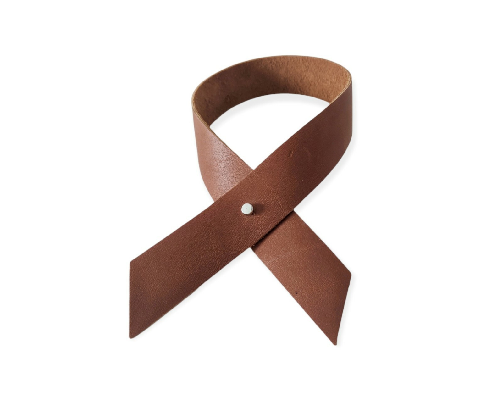 50cm Genuine Leather Curtain Tiebacks, Curtain Tie Backs, Brown Curtain Tiebacks