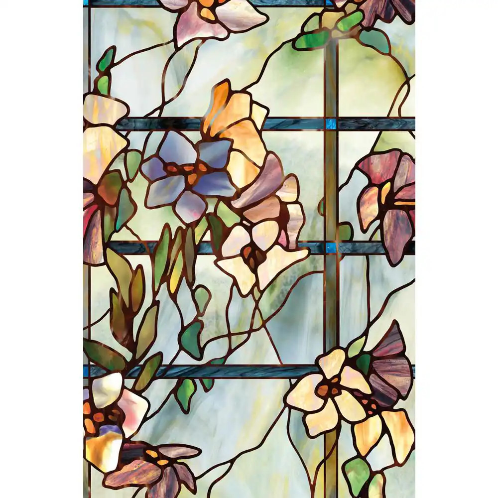 24 In. X 36 In. Trellis Decorative Window Film