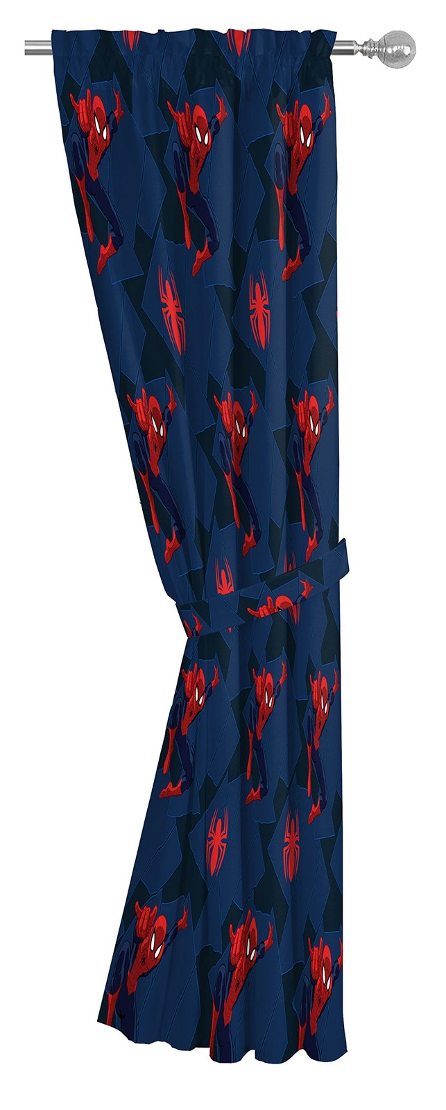 Jay Franco Marvel Spiderman Classic Saving The Day 63″ Decorative Curtain/Drapes