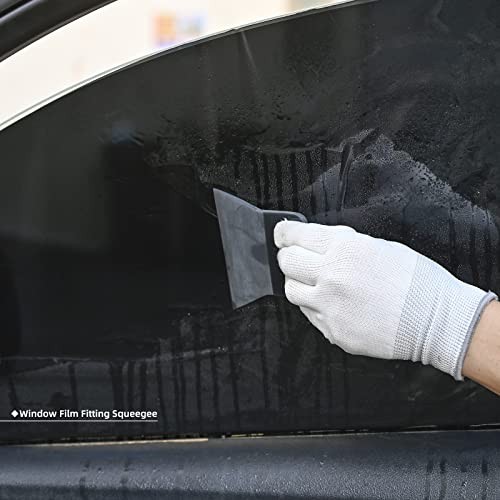 3 PCS PPF Squeegee Kit Small Squeegee for Vinyl, TPU 5Inch+4Inch+2.5Inch Black