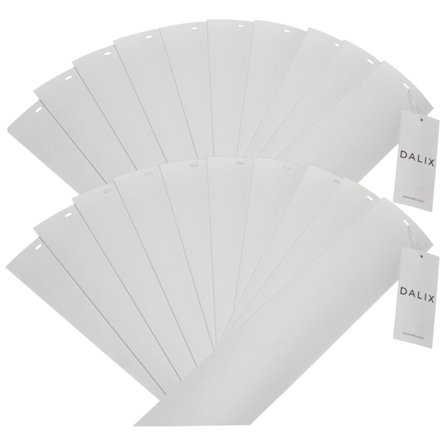Water Repellent Curved Blind Replacement