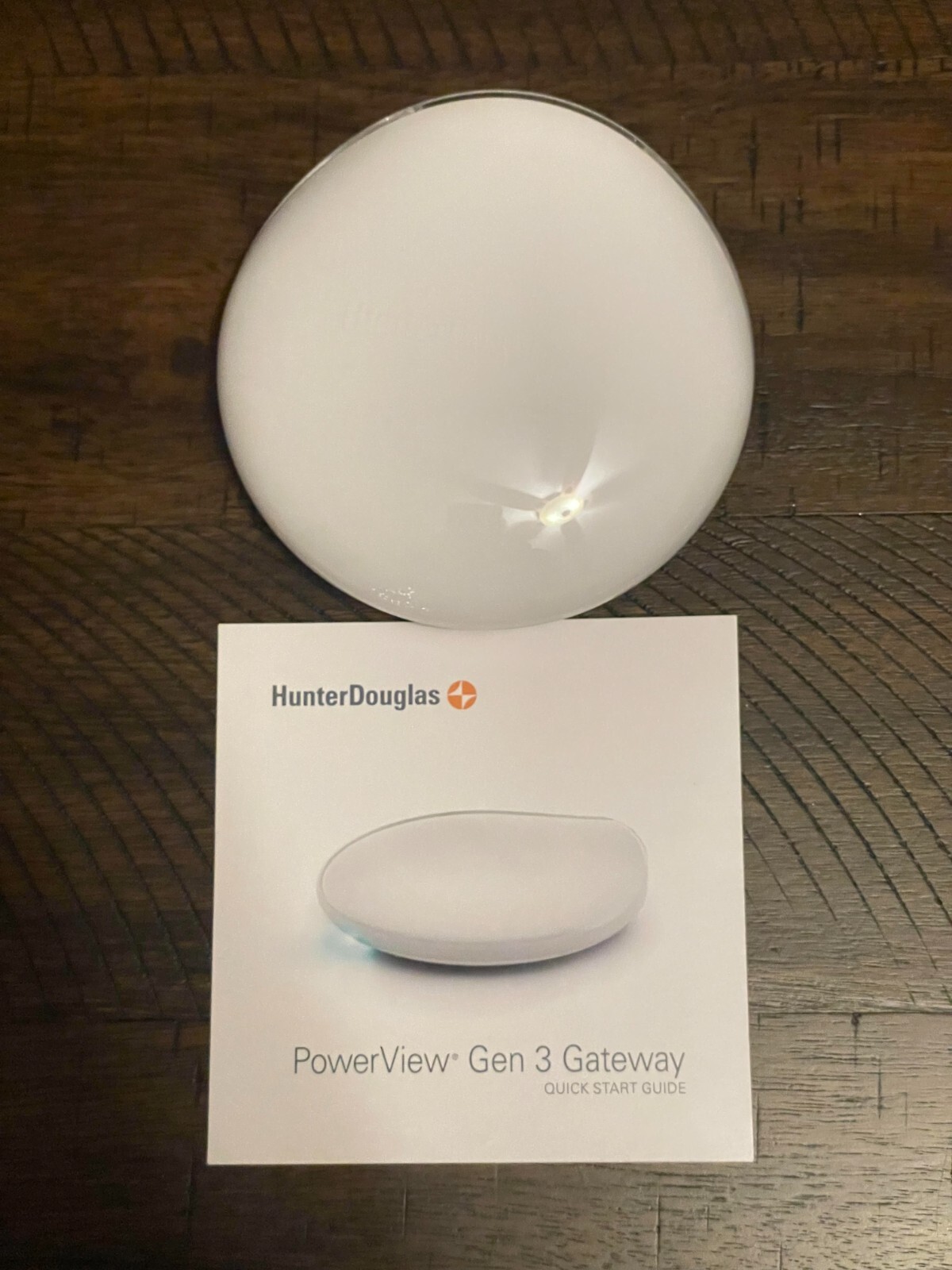 Hunter Douglas PowerView NEW Gen 3 Automation Gateway Hub in Box