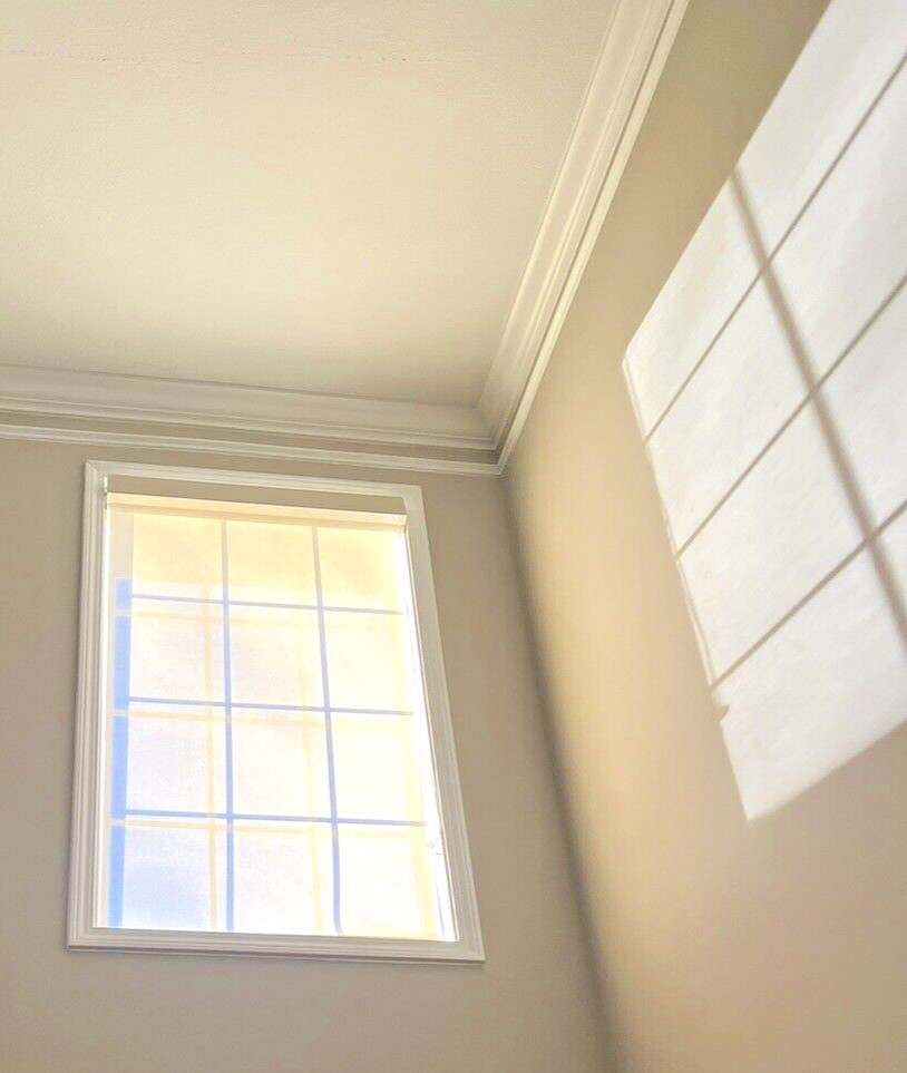 Bali Light Filtering 33×58 Inside Mount Roller Window Shade w/Bead Cord ~ Beige