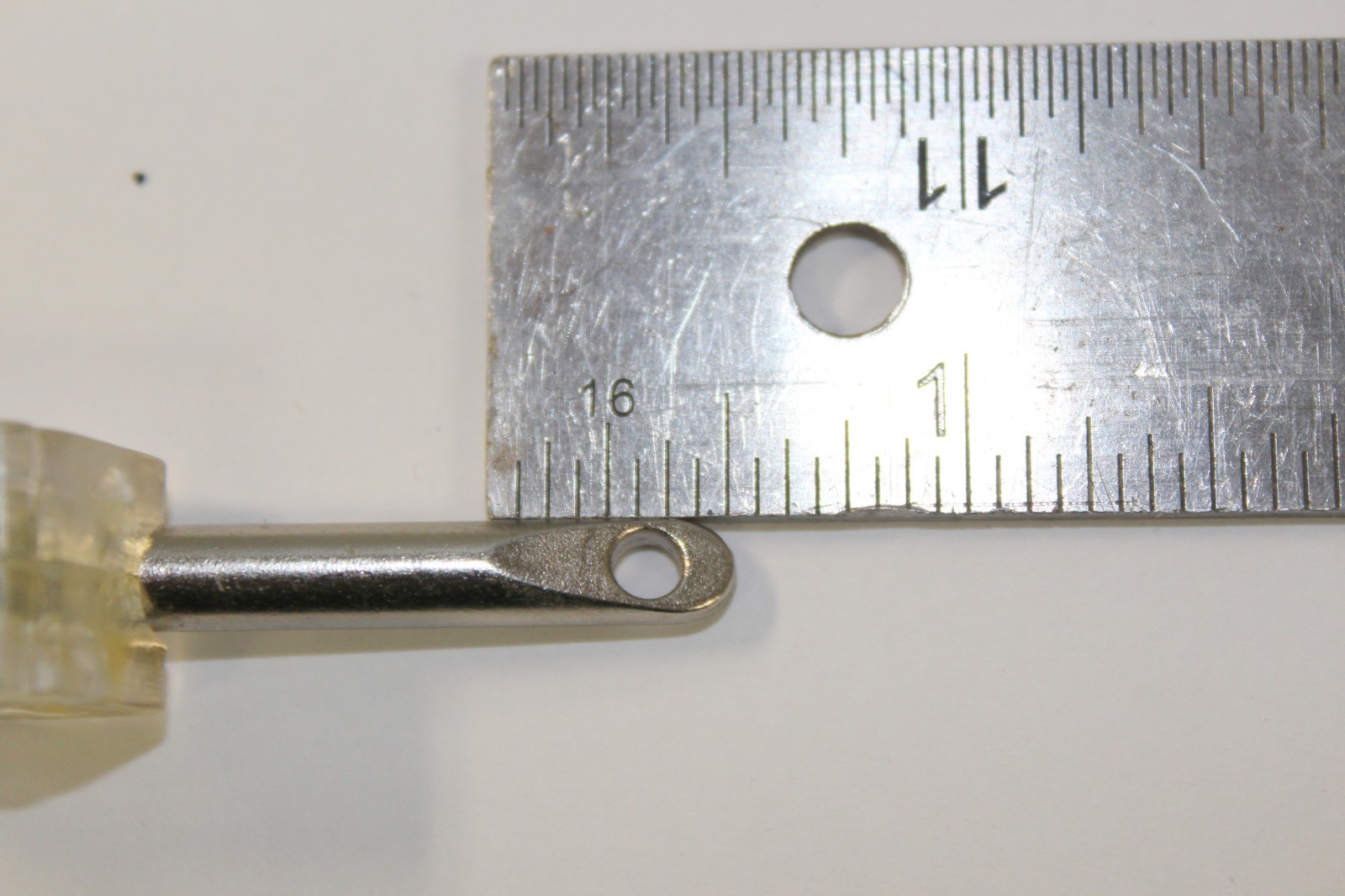1″ Mini Blind Replacement Tilt Mechanism Metal Wand/Cord Tilter 1/8″ D Hole PAIR