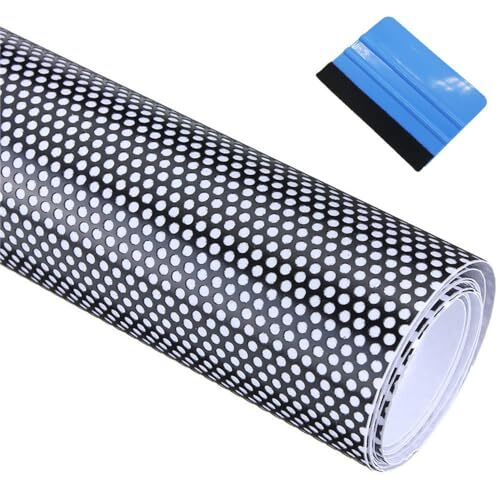 Vinyl Film One Way Vision Privacy Wrap Car/Home Sticker Film (45cm x 150cm)