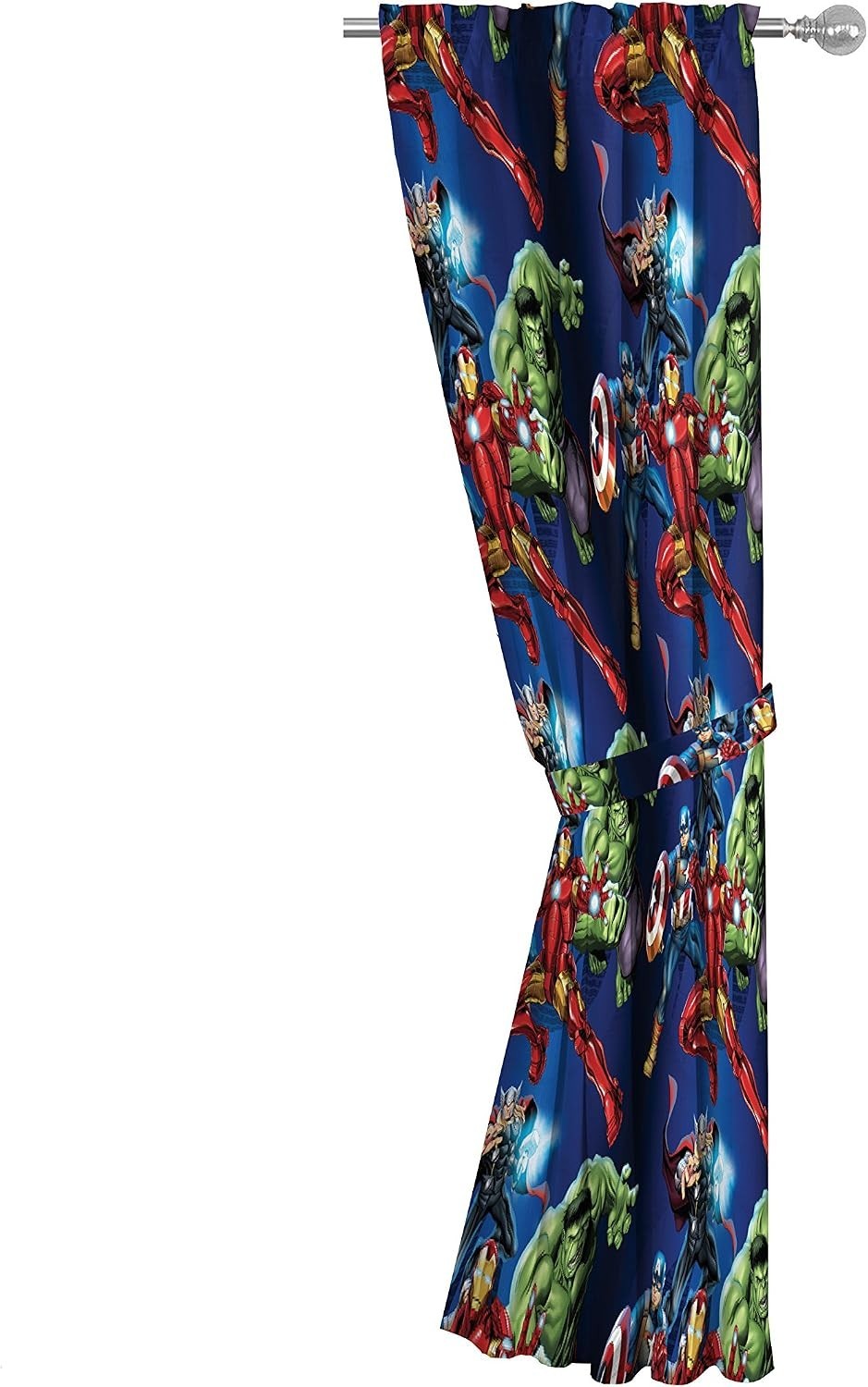 Transform Your Child’s Room – Marvel Avengers Blackout Window Curtains, 63 Inch