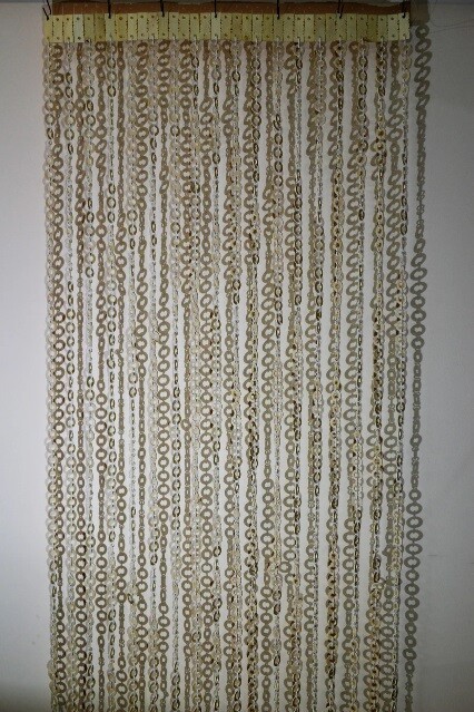 Wood Curtains Custom, Bead Doorway Curtian Wooden, Handmade Beads Wood Curtains