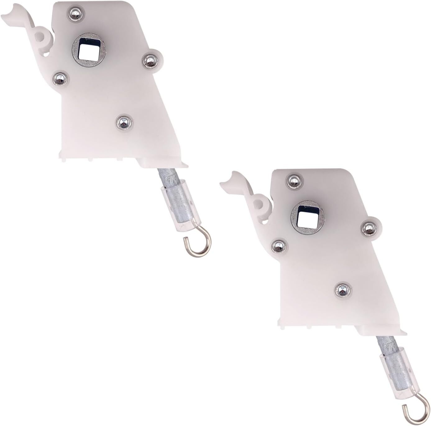 2 Pack Wand Tilt Control Horizontal Blind Parts Wand Tilter Large, High Profile