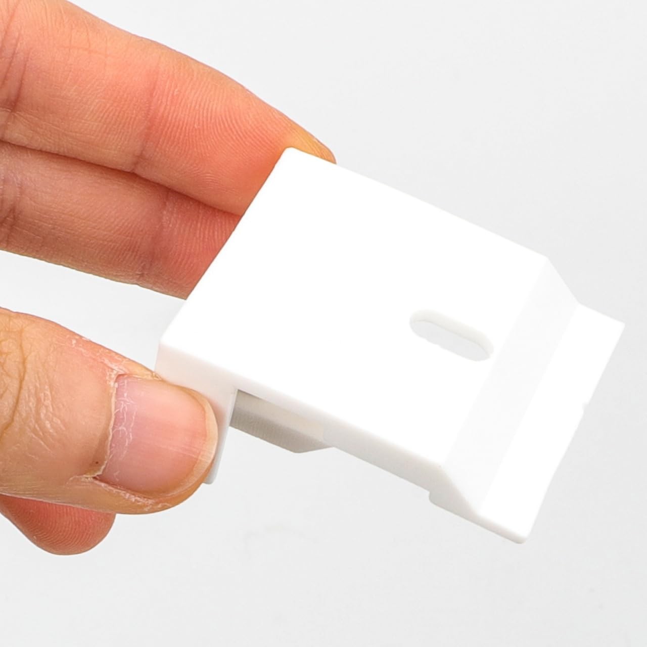 10 PCS Mount Bracket Holder, Pleated, Cellular Shades, Headrail Support Clip