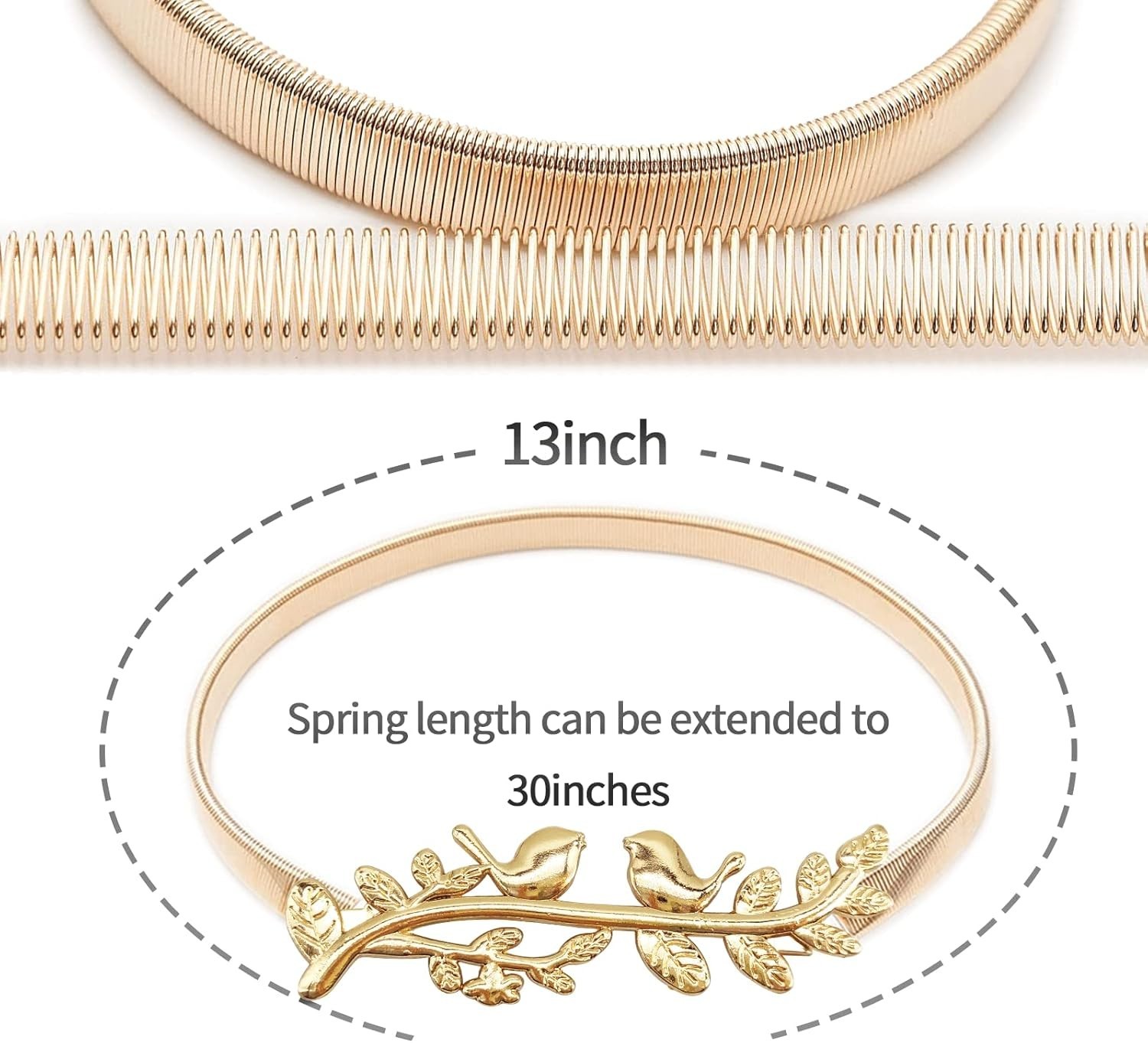 Elegant Gold Bird Curtain Tiebacks – Adjustable Aluminum Alloy Holdbacks for …