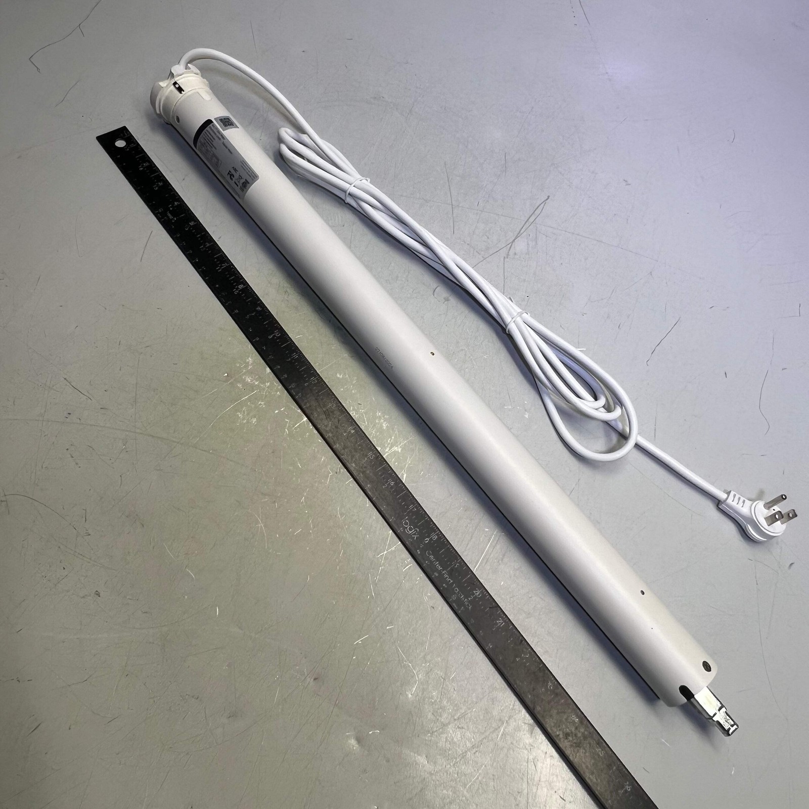ARC Roll Ease Automate ACRF Fabric Tensioning Motor 15′ White MT01-1145-069003