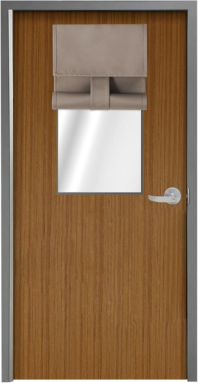 Classroom Door Window Cover – Blackout Shades for Classroom Windows & Doors, No