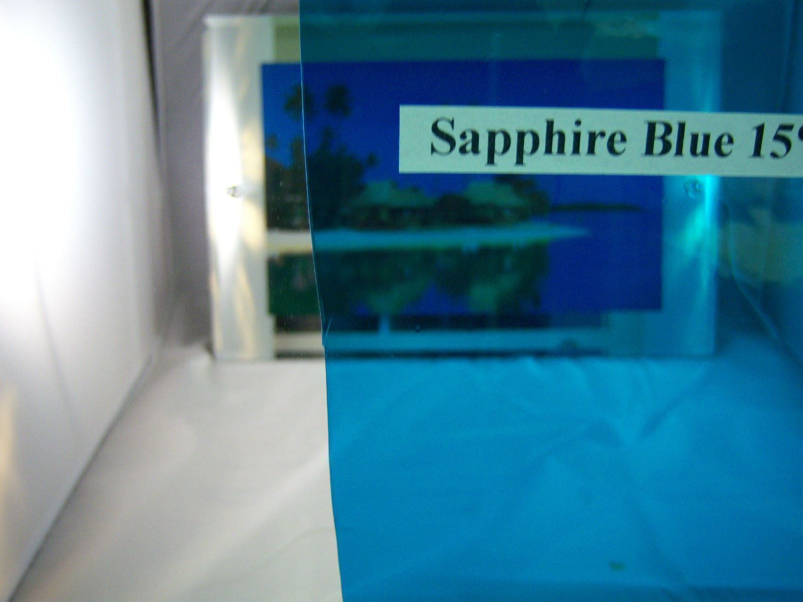 DIY COLORED WINDOW TINTFILM RUBY REDBLUEARMY GREEN PROFESSIONAL GRADE!