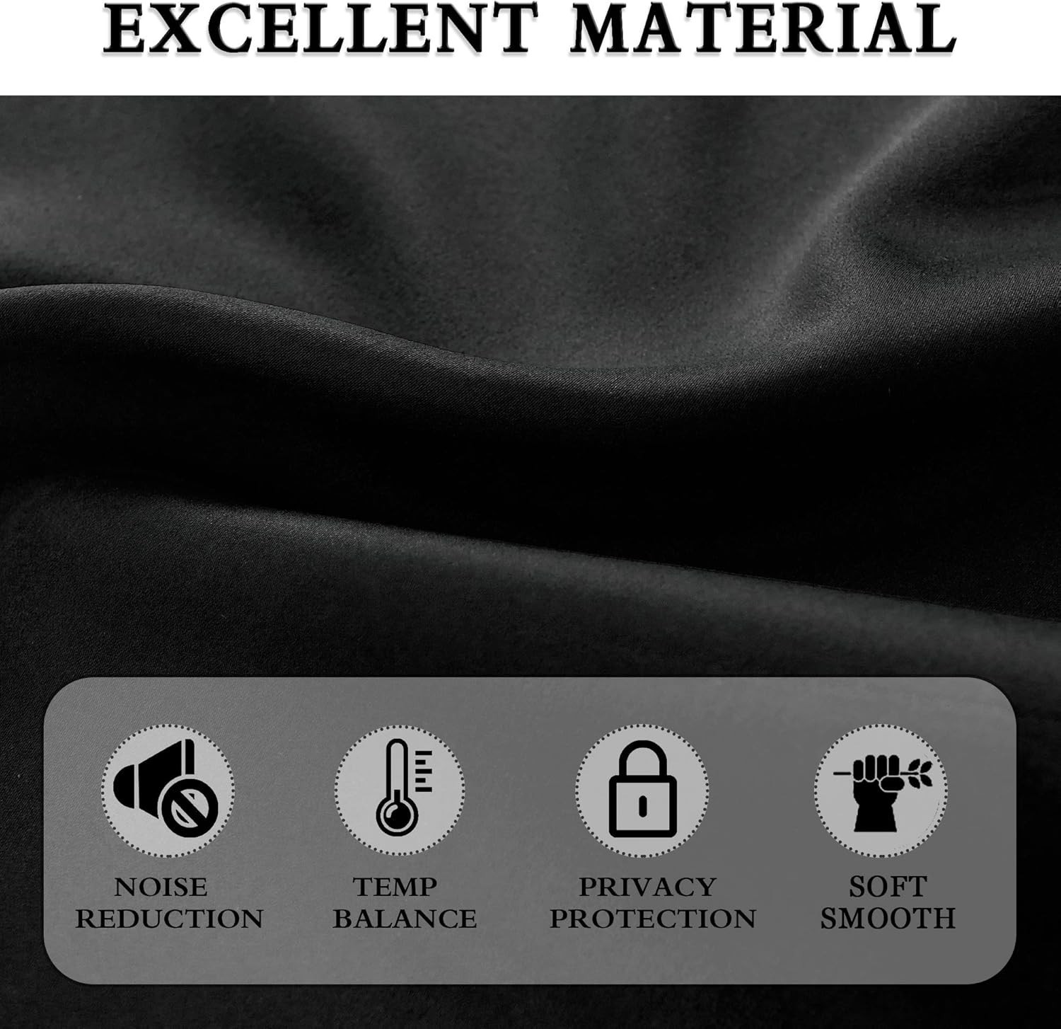 24 Inch Length Curtains- 2 Panels Blackout Thermal Insulating Small Curtain T…