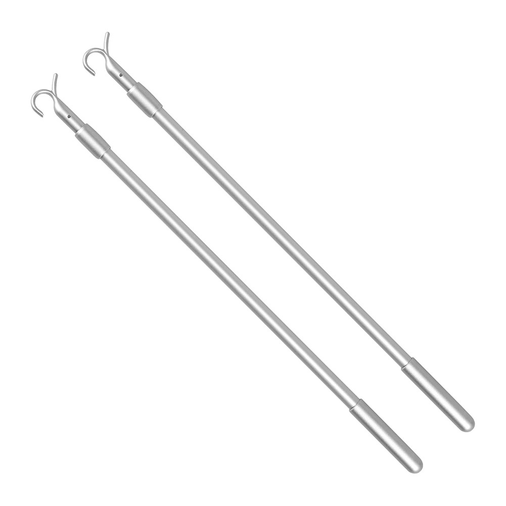 Easy Pull Telescopic Draw Blind Tilt Wand, 13-24in Length Adjustable Blinds6992