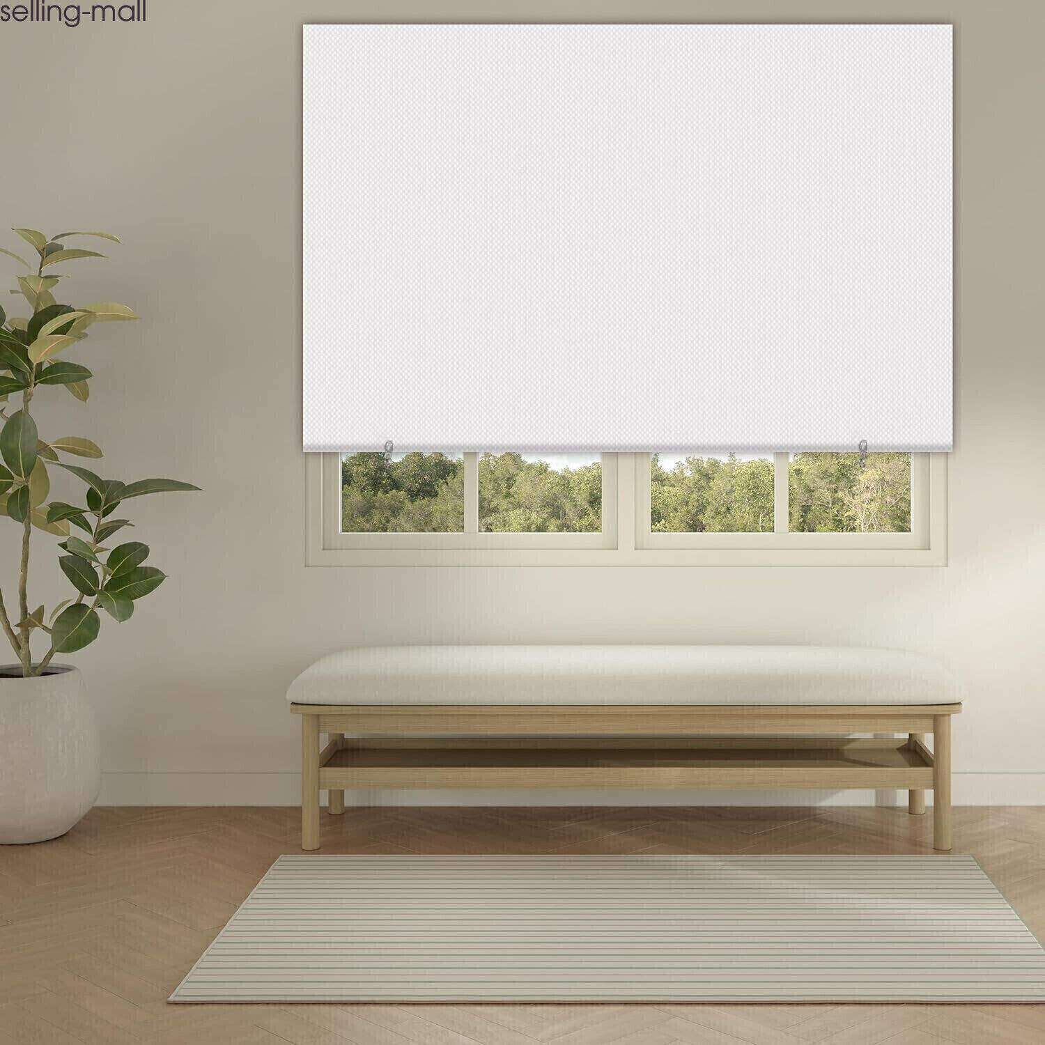 100% Blackout Curtains Window Door Shades Blocking Drapes for Nursery 72INCH